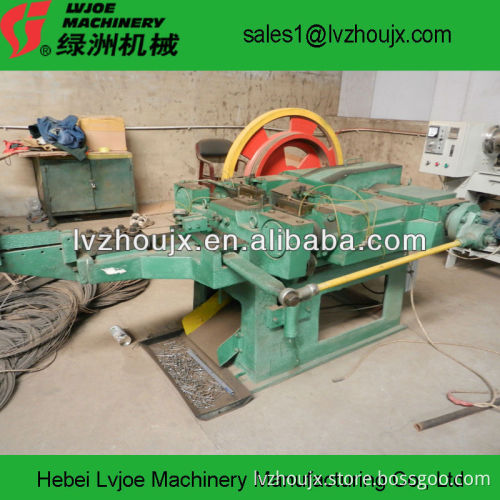4Inch Automatic Iron Wire Nail Making Machine with High Efficiency Low Cost